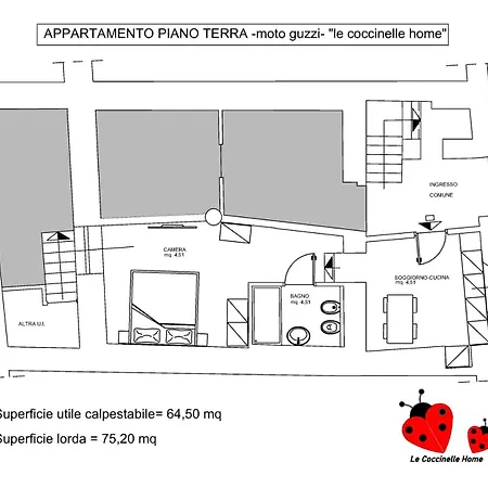 Le Coccinelle Сasa de vacaciones *